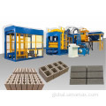 Paver Mould Making Machine interlock blocks hydraulic concrete brick making machine Supplier